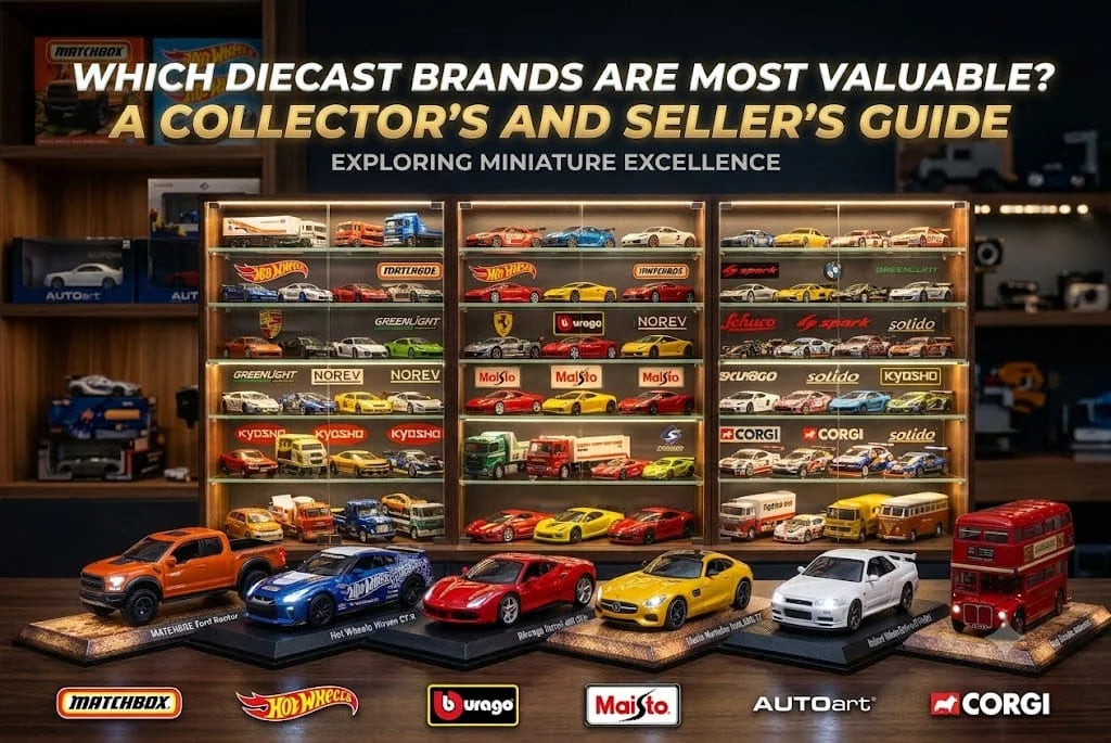 Which Diecast Brands Are Most Valuable? A Collector's and Seller's Guide