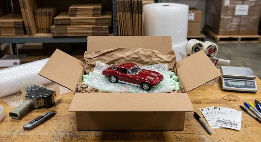 How to Pack and Ship Diecast Models Without Damage