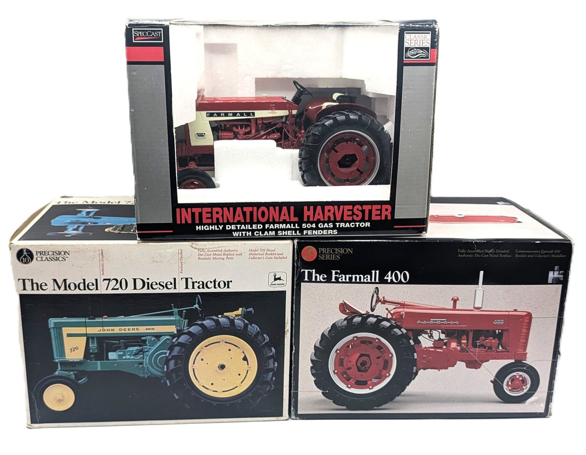 Recent Pickups: A Stellar Vintage Diecast Tractor Collection