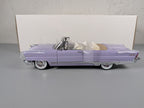 Danbury Mint 1956 Lincoln Premiere Convertible 1:24 Diecast LE 1441/5000 NIB