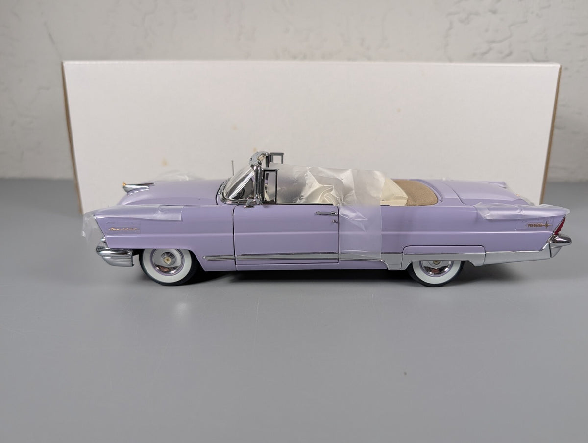 Danbury Mint 1956 Lincoln Premiere Convertible 1:24 Diecast LE 1441/5000 NIB
