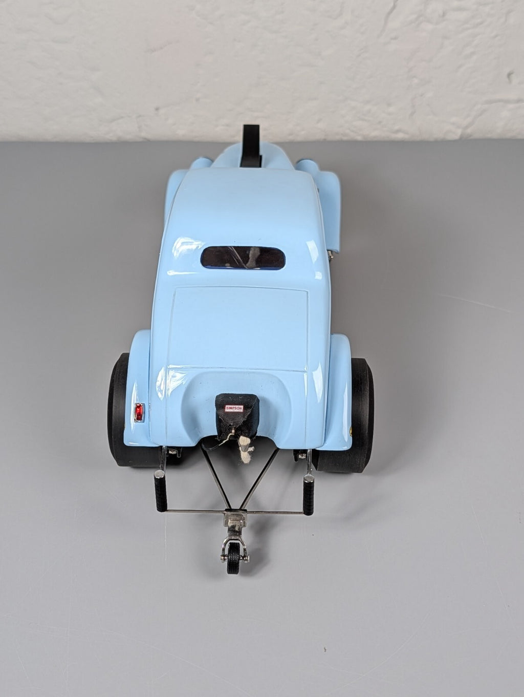 “Ohio George” Montgomery ‘33 Willys Gasser drag race 1:18 1933 Precision Malco