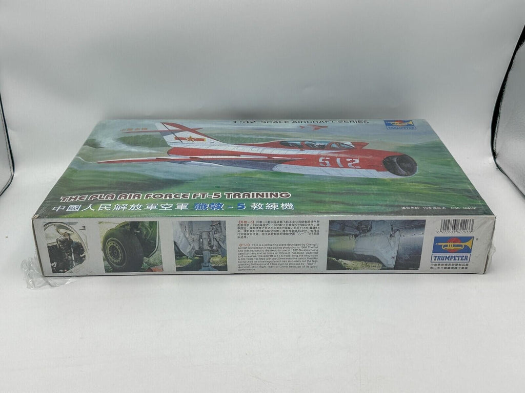 1:32 Trumpeter Chinese PLA Air Force FT-5 Jet Fighter Plastic Model Kit