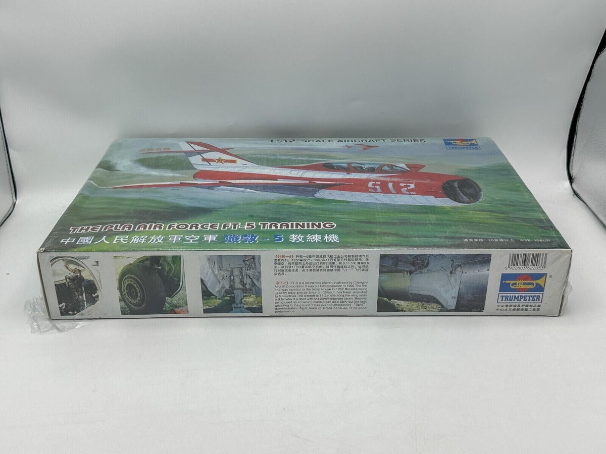 1:32 Trumpeter Chinese PLA Air Force FT-5 Jet Fighter Plastic Model Kit