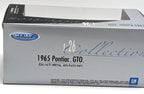 Welly 1965 Pontiac GTO Gold 1:26 Diecast Model Car NIB