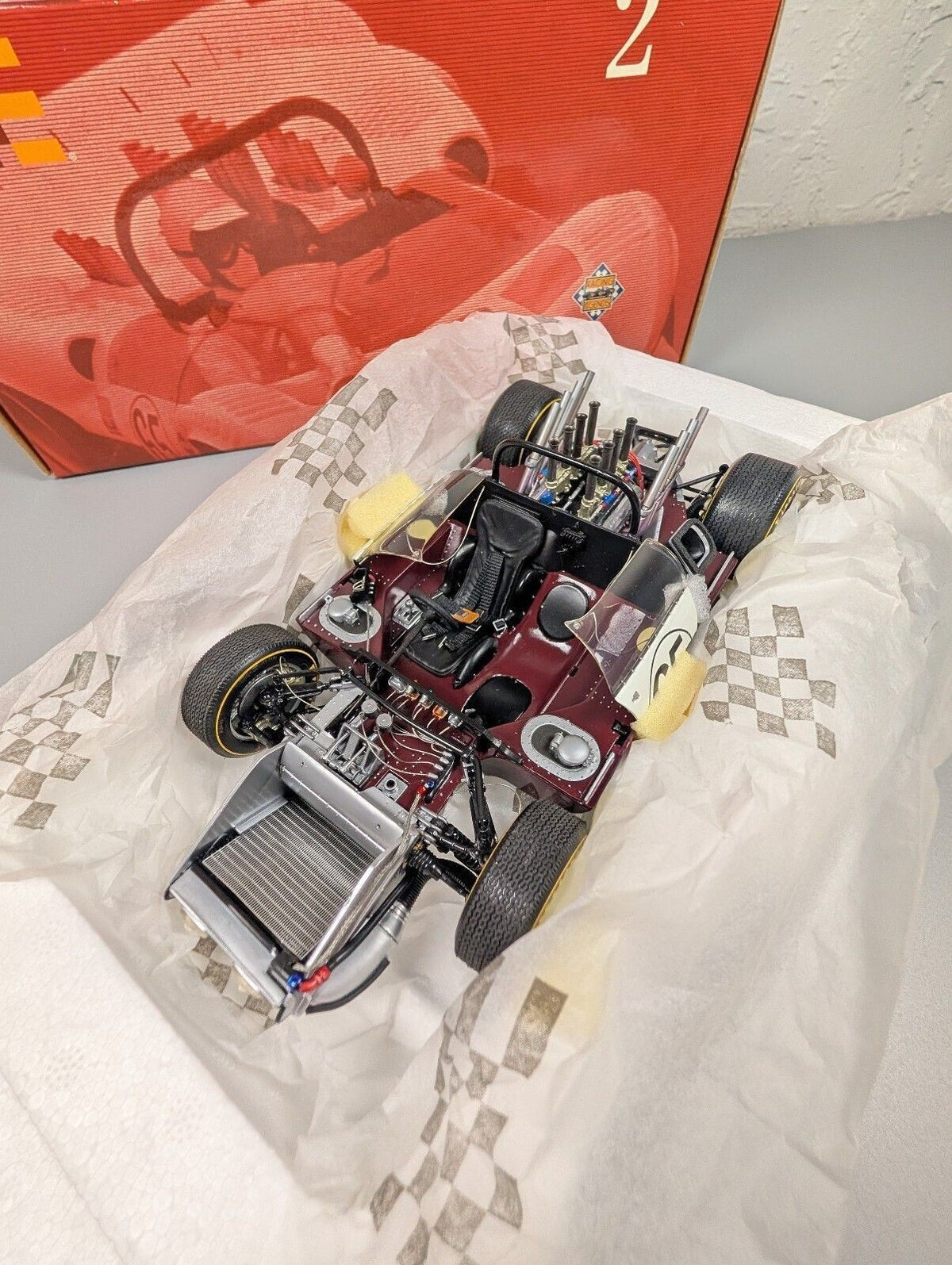Exoto 1:18 Chaparral 2C #65 Hap Sharp 1965 LA Times GP Winner RLG18147 NIB