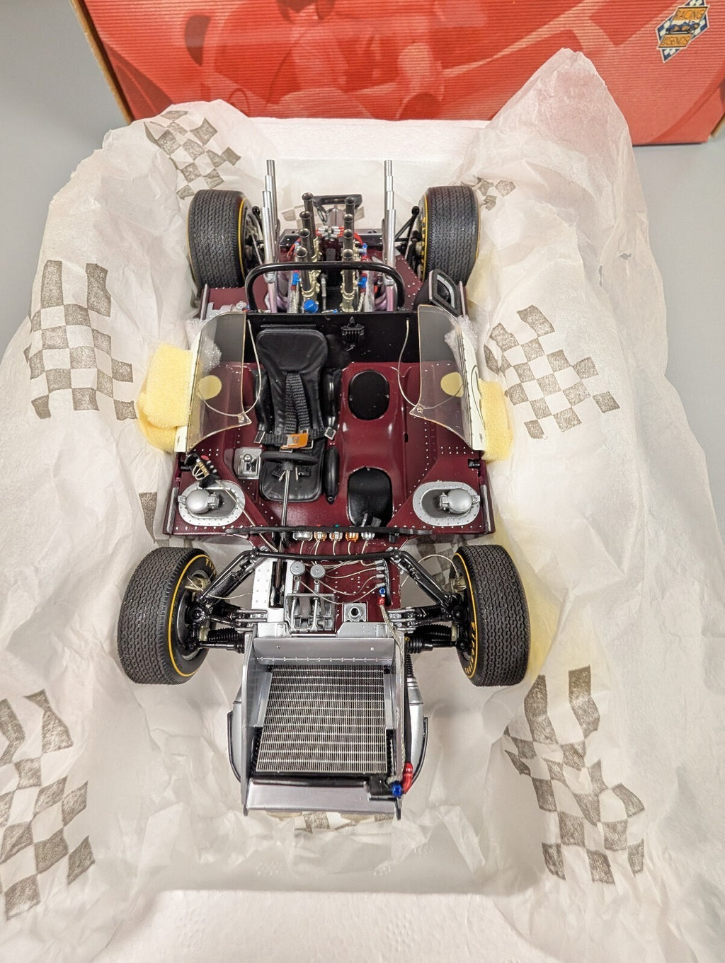 Exoto 1:18 Chaparral 2C #65 Hap Sharp 1965 LA Times GP Winner RLG18147 NIB