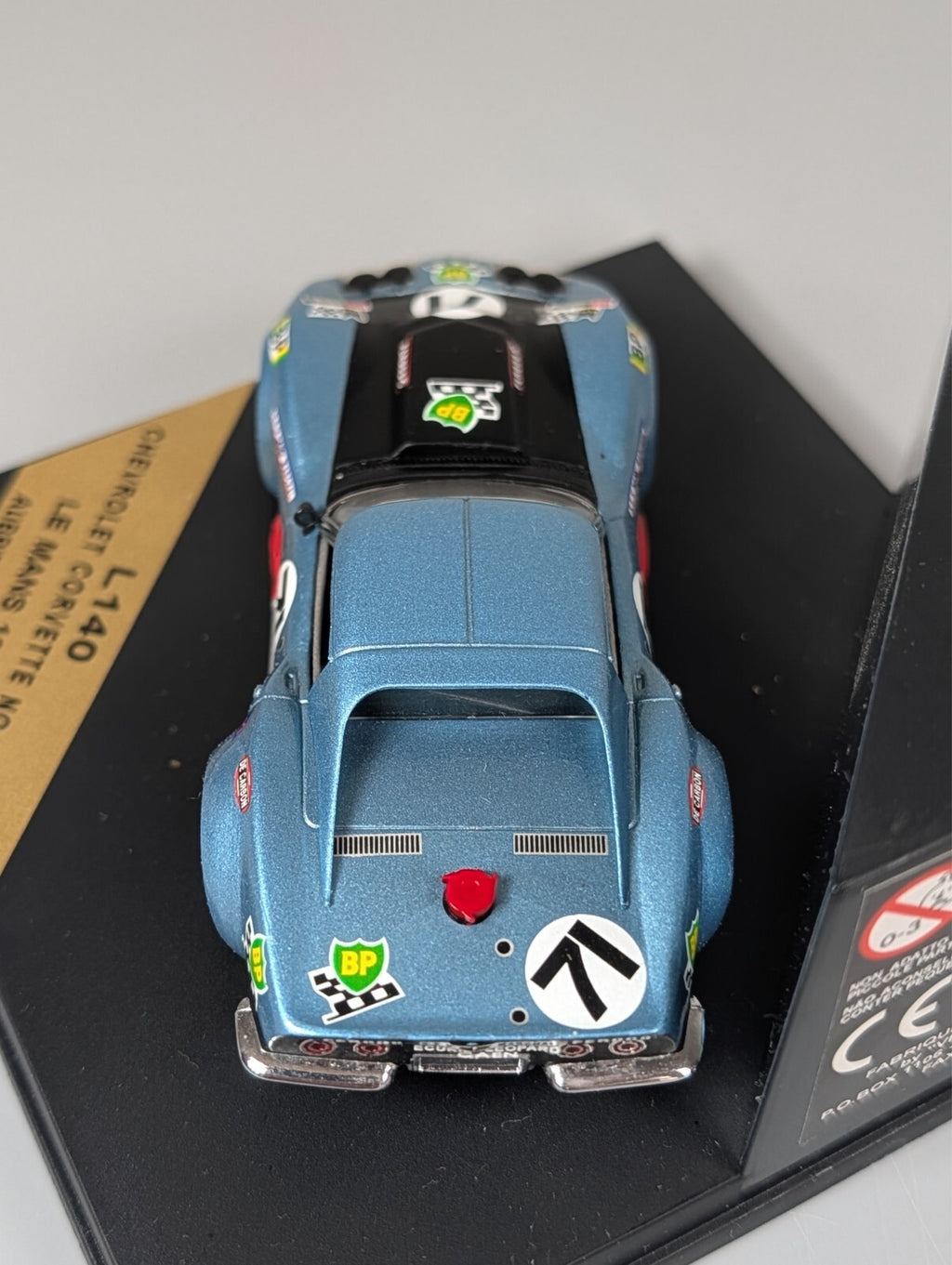 Vitesse L140 Corvette #71 Le Mans 1972 Ecurie Leopard Aubriet Depnic 1:43 3899/5