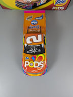 Kevin Harvick #2 Tide PODS 2012 Silverado Truck Autographed 1:24 DIN 133/250