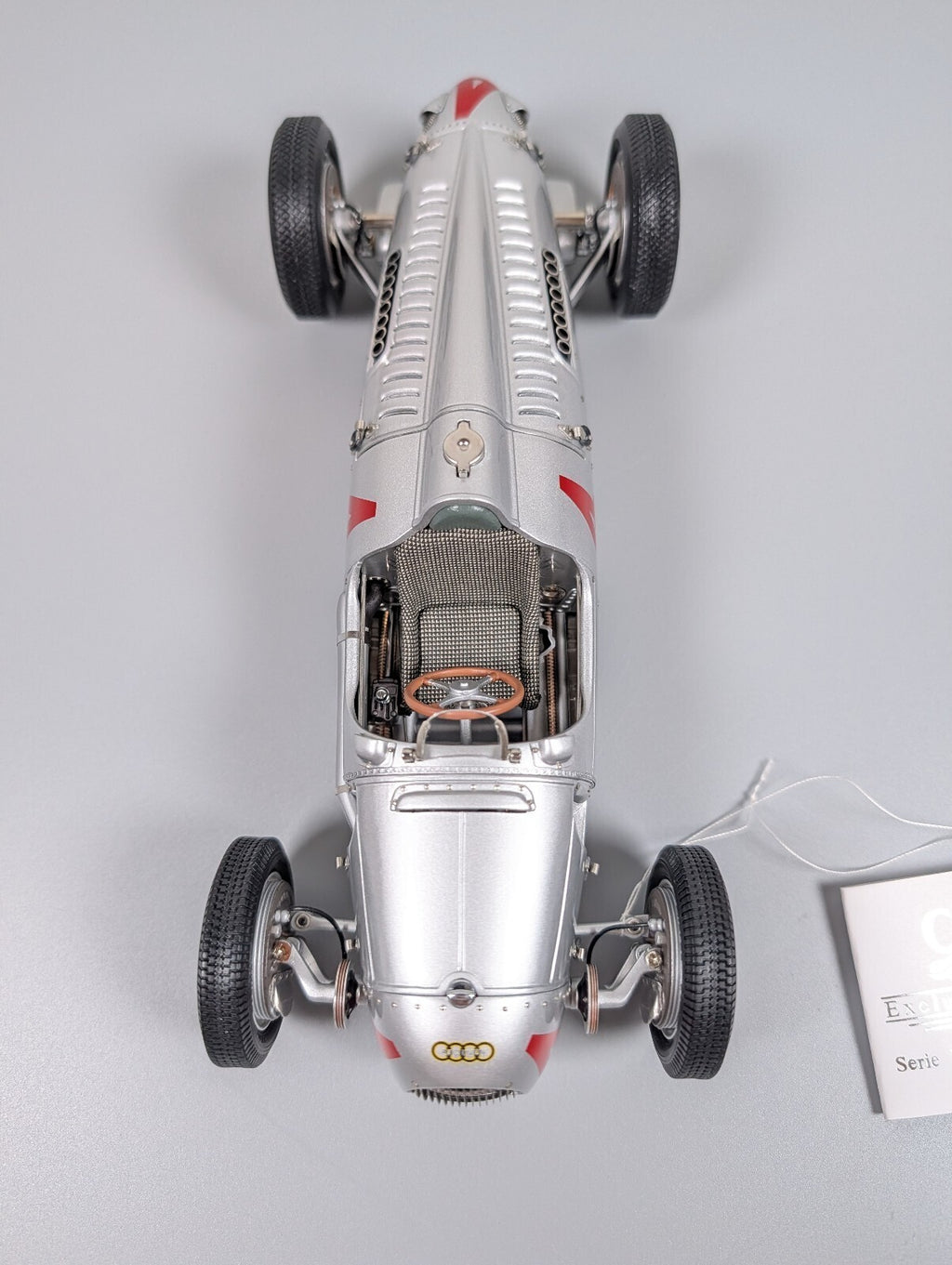 CMC M-073 Auto Union Type C 1936 Sieger GP Deutschland Rosemeyer #4 1:18 Mint LE