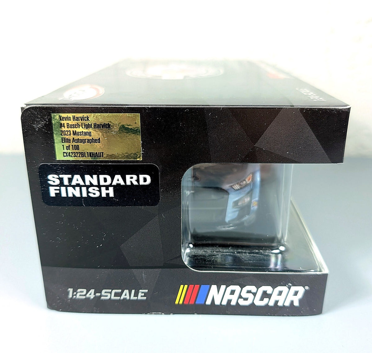 Lionel Kevin Harvick #4 2023 Farewell AUTO DIN 32/100 1:24 Diecast Elite