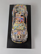 Kevin Harvick #4 Mobil 1 Richmond Win 2022 Mustang Elite Chrome 1:24 DIN 27/57