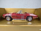 ERTL Peach State 1967 Chevy Corvette Metallic Maroon 7045 L-88 NIB