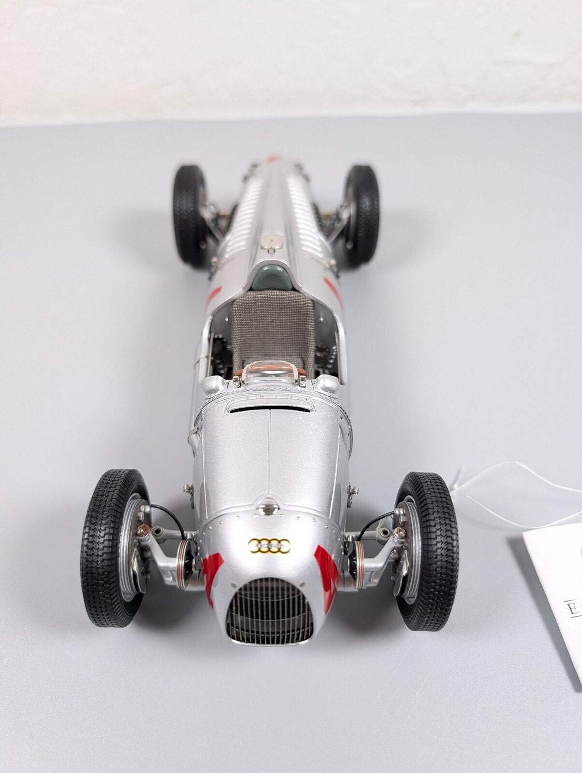 CMC M-073 Auto Union Type C 1936 Sieger GP Deutschland Rosemeyer #4 1:18 Mint LE