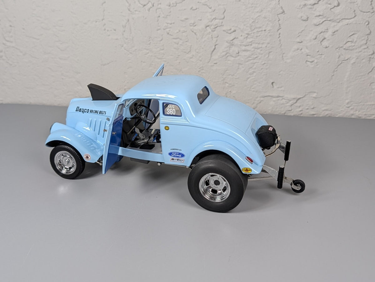 “Ohio George” Montgomery ‘33 Willys Gasser drag race 1:18 1933 Precision Malco
