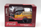 Gearbox Coca-Cola Ford Model T Diecast Metal Collectible Coin Bank Crate Load
