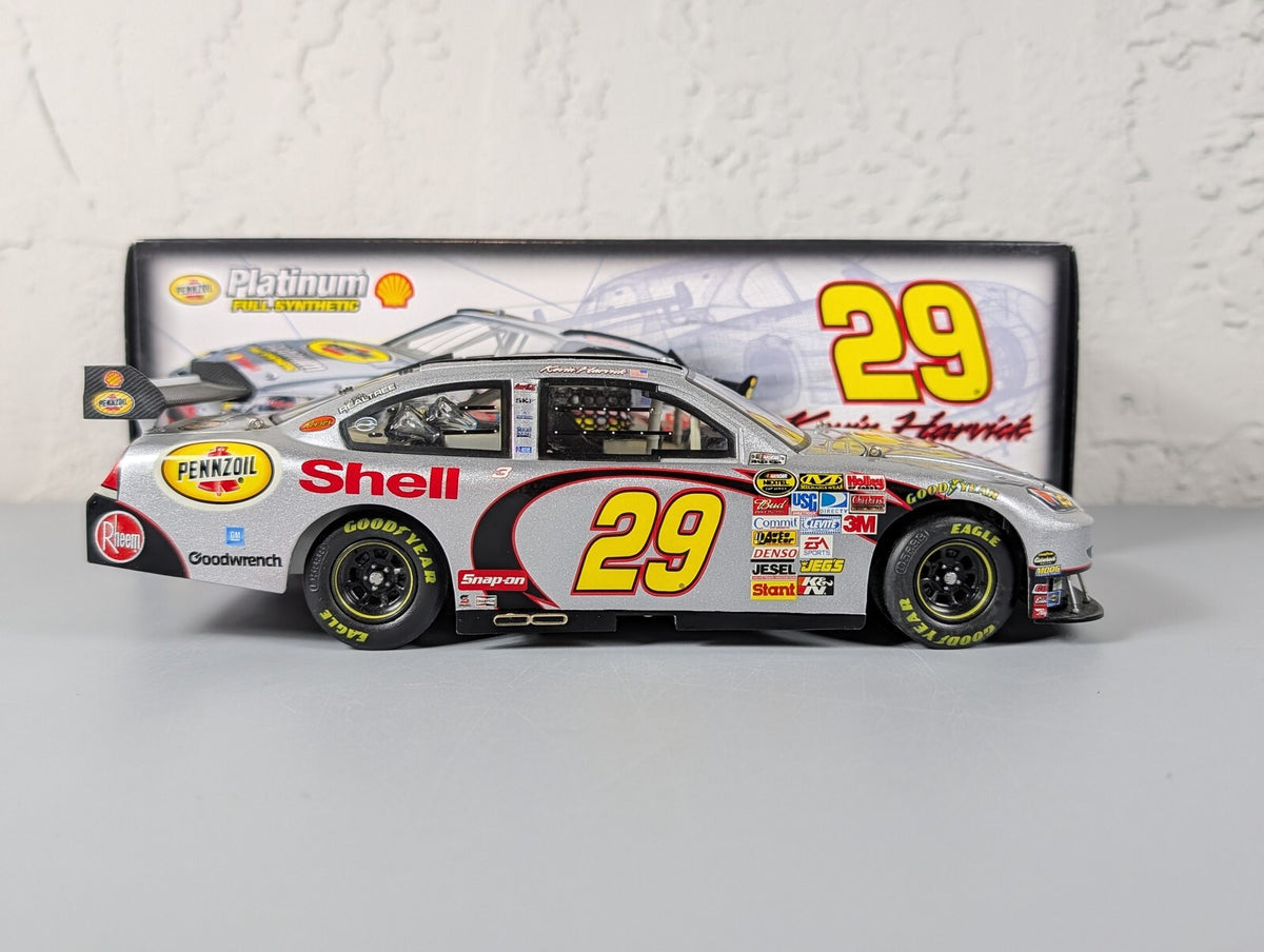 Kevin Harvick #29 Shell Pennzoil Platinum 2007 Impala SS COT 1:24 DIN 1244/2700
