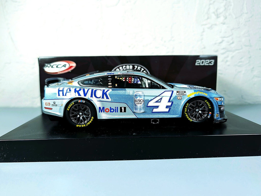 Lionel Kevin Harvick #4 2023 Farewell AUTO DIN 32/100 1:24 Diecast Elite