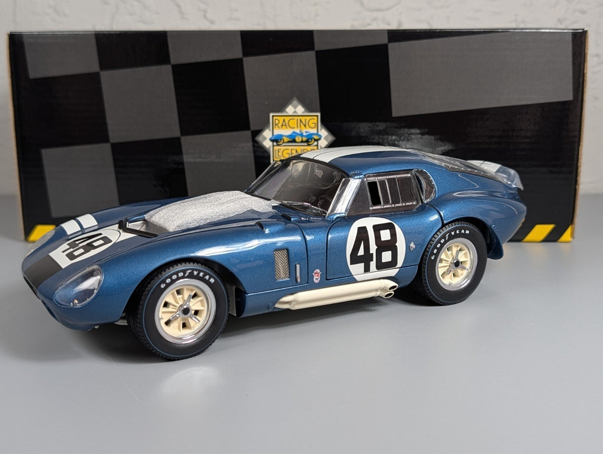 Exoto Racing Legends 1:18 Shelby Cobra Daytona Coupe #48 Monza Winner Tribute