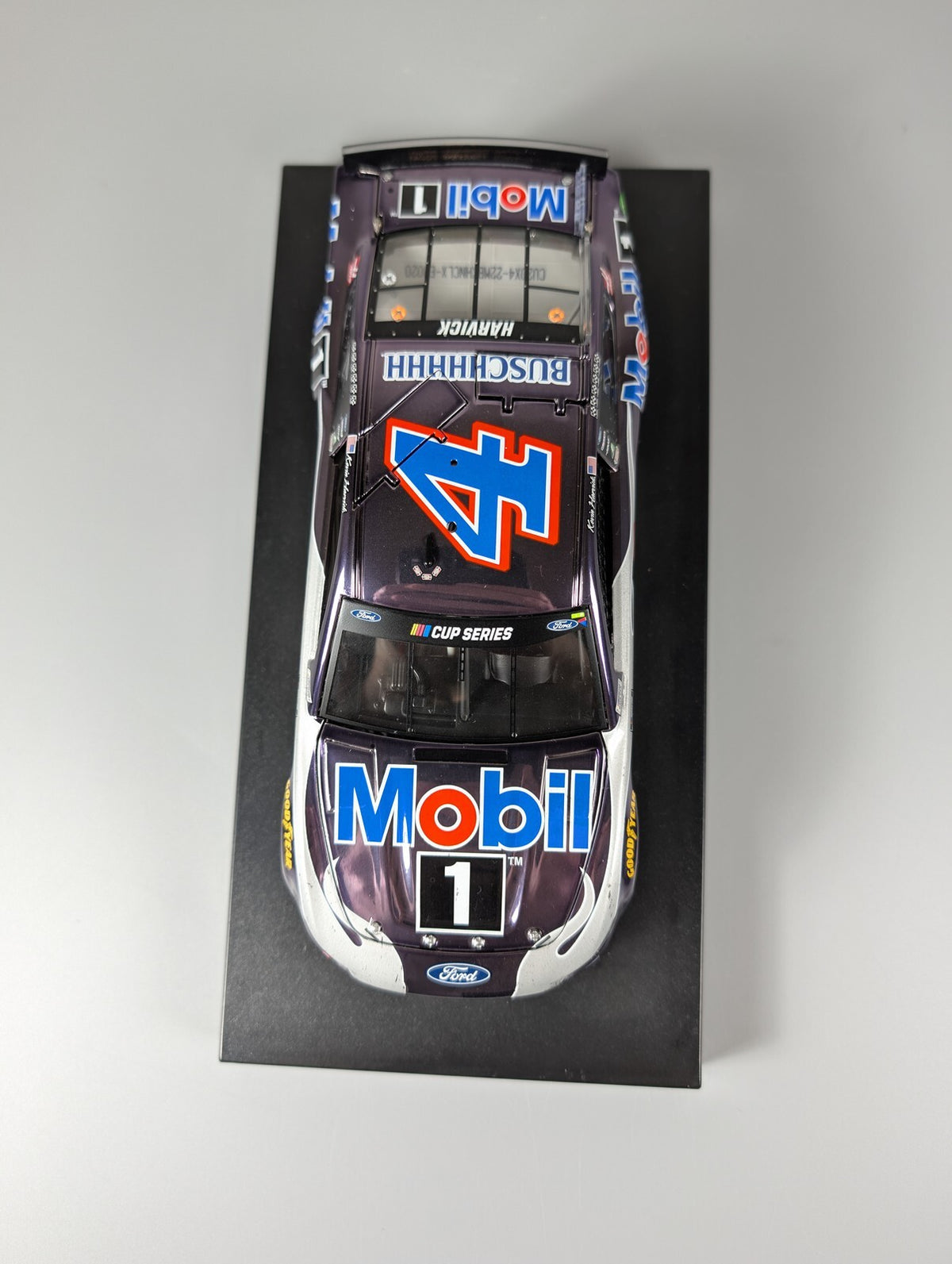 Kevin Harvick #4 Mobil 1 Dover Win 2020 Mustang Color Chrome DIN 20/26