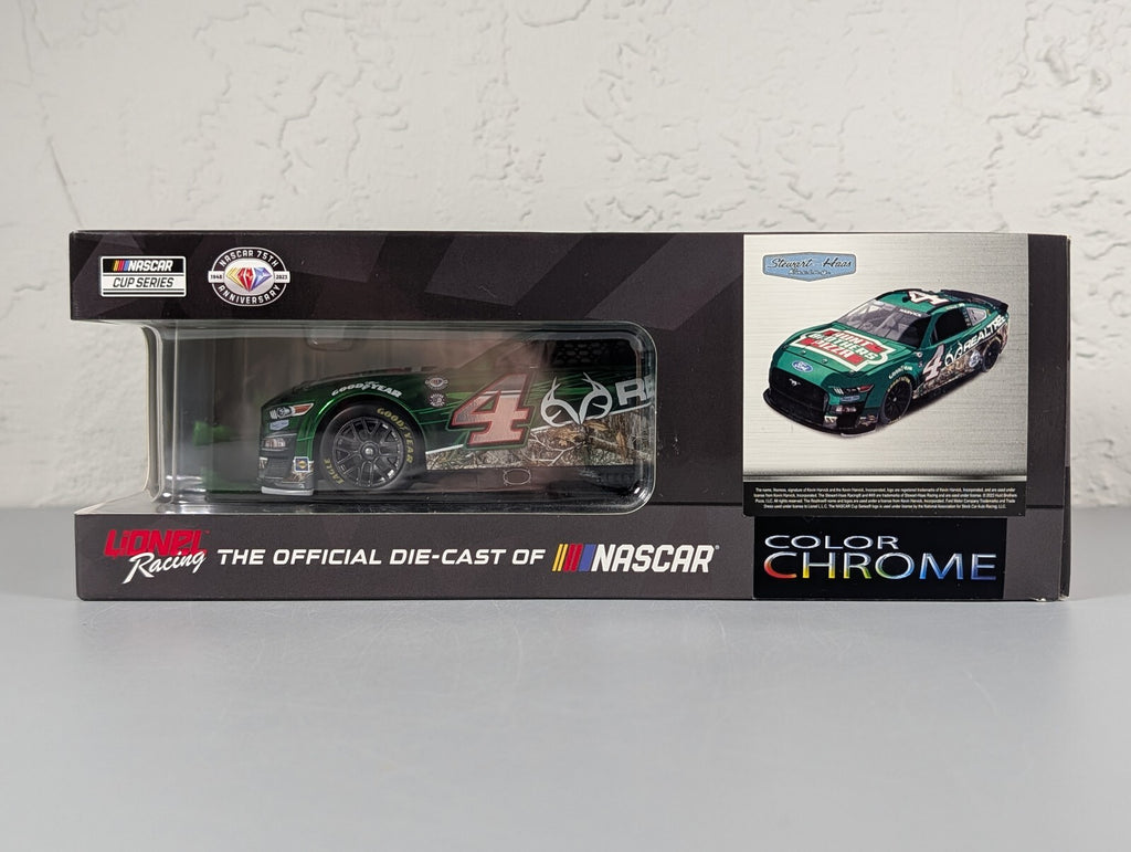 Kevin Harvick #4 Hunt Brothers Pizza 2023 Mustang Color Chrome 1:24 DIN 47/84