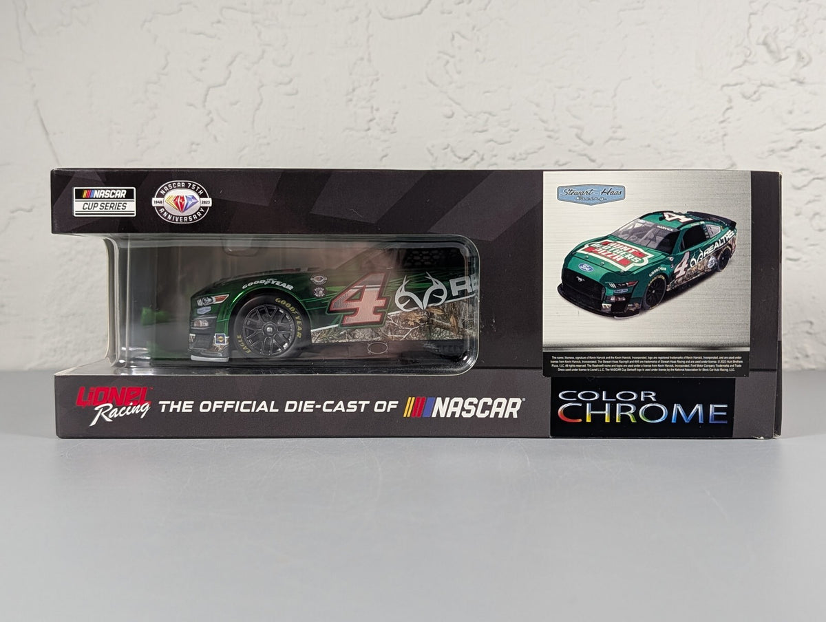 Kevin Harvick #4 Hunt Brothers Pizza 2023 Mustang Color Chrome 1:24 DIN 47/84