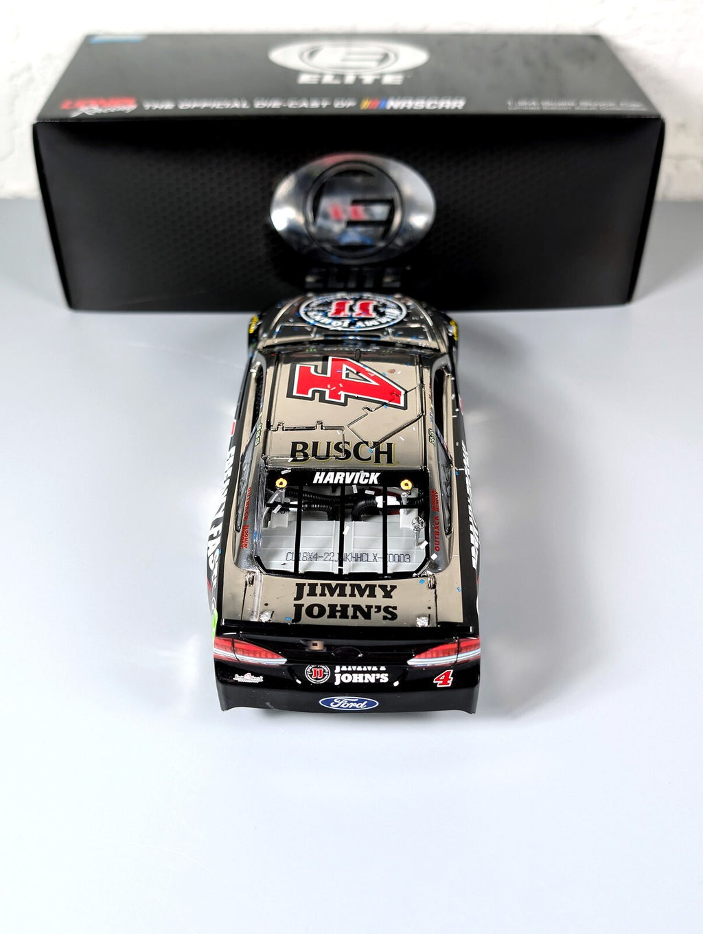Kevin Harvick #4 Jimmy John's 2018 ISM Win Elite Chrome 1:24 DIN 3/31