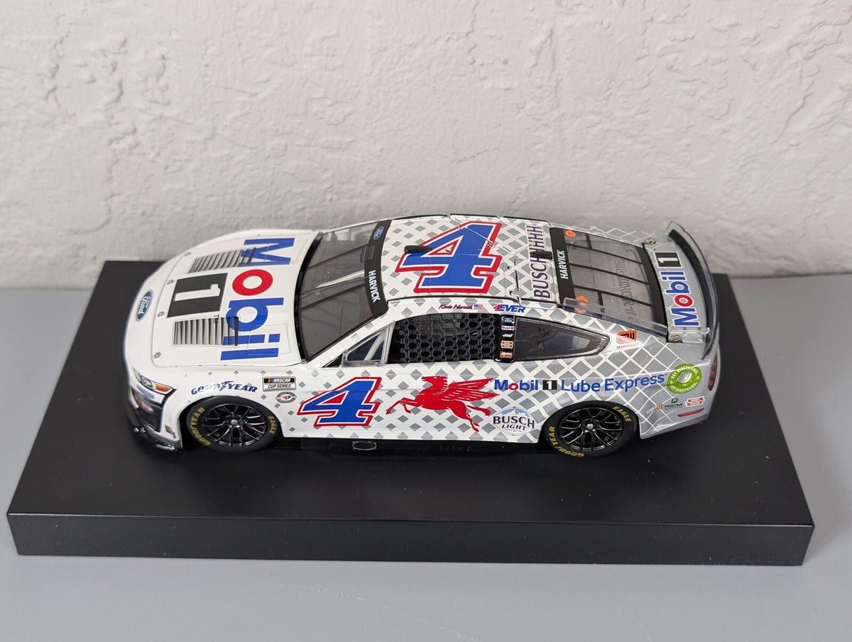 Kevin Harvick #4 Mobil 1 Car Care 2023 Mustang RCCA Elite 1:24 DIN 55/113