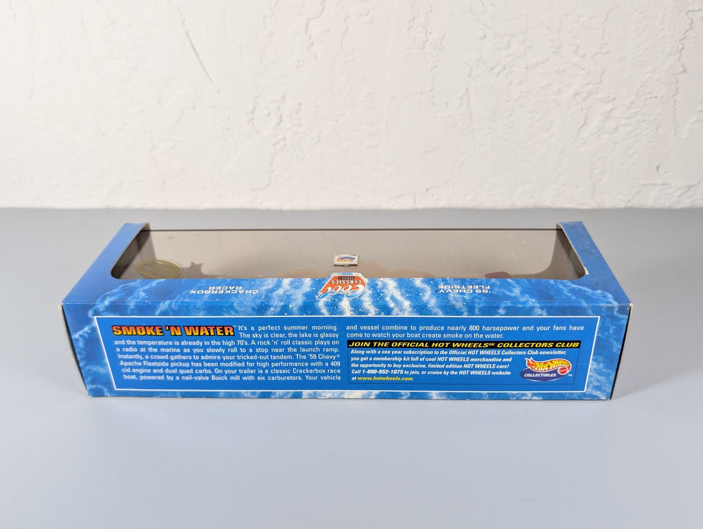 Hot Wheels Smoke 'N Water 1998 Cool Classics 1:64 3-Piece Set Vintage