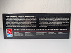 Ertl 1:25 1996 Chevrolet Corvette Grand Sport Plastic Admiral Blue #6536 Box