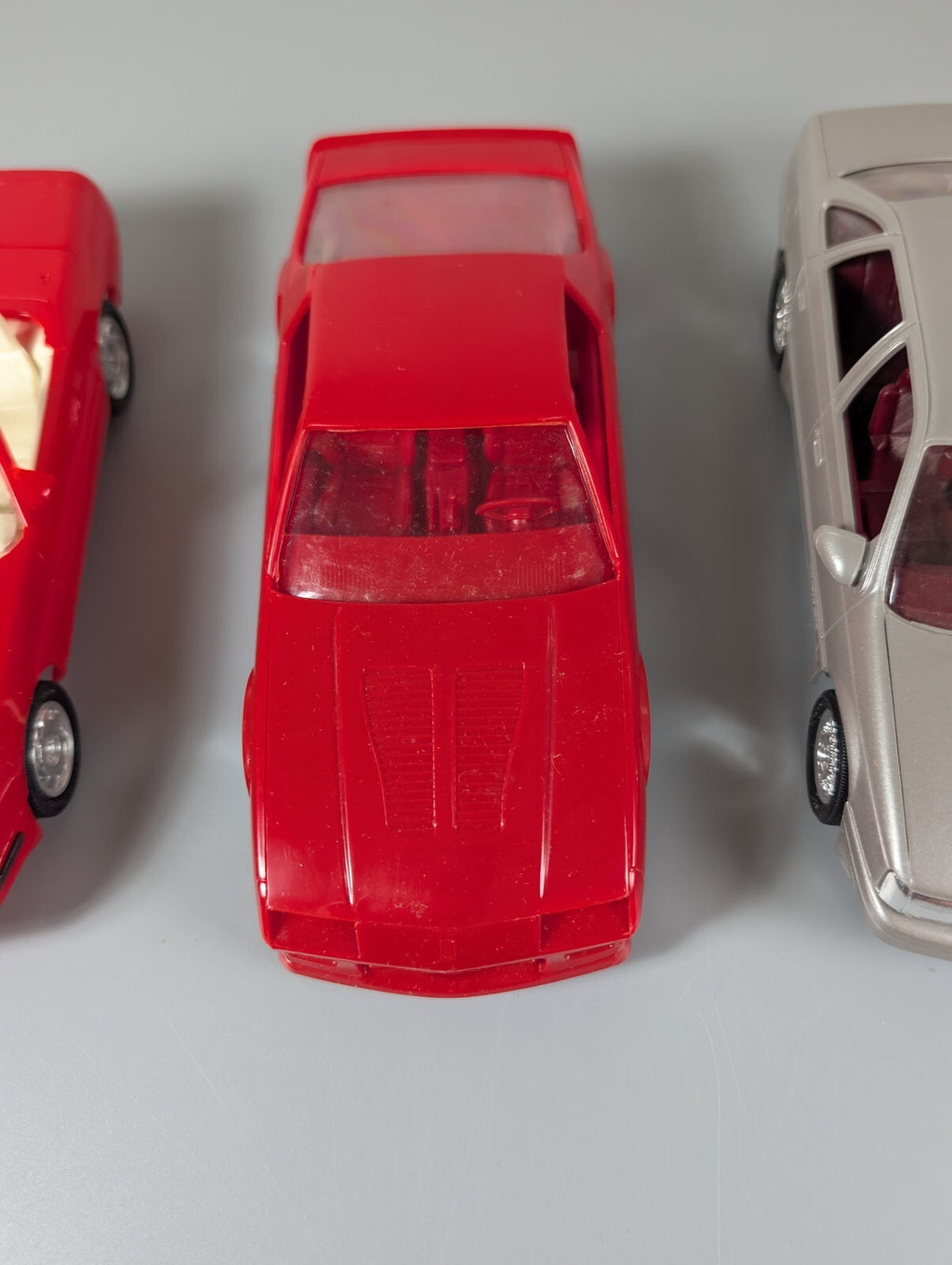 Ertl Dealer Promo Lot of 3 1992 Corvette Convertible 1989 Camaro IROC-Z Taurus