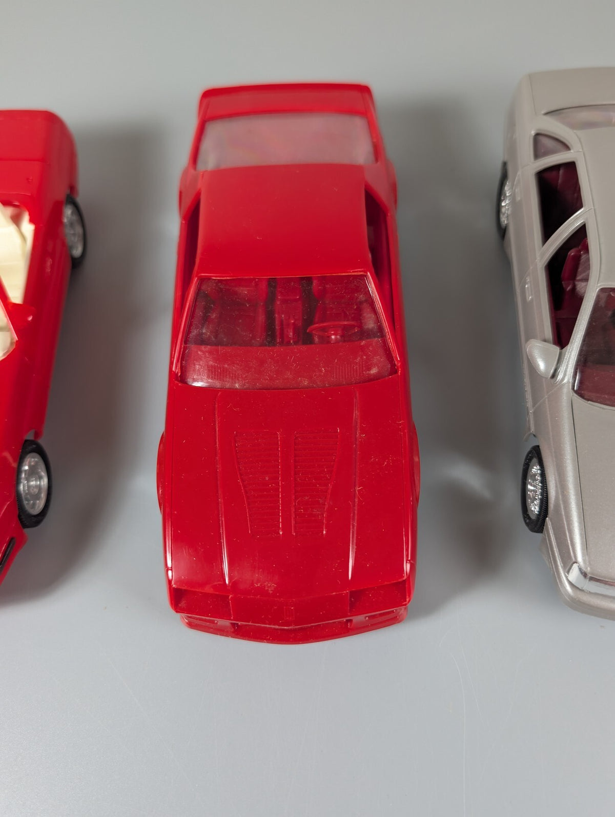 Ertl Dealer Promo Lot of 3 1992 Corvette Convertible 1989 Camaro IROC-Z Taurus