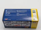 MotorMax 1957 Chevy Bel Air 1:24 Diecast Red/White 73200 Opening Hood/Doors
