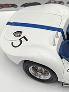 CMC 1:18 Maserati Tipo 61 Birdcage 1960 Dan Gurney Signed Ltd Ed 600 M-062 Boxed