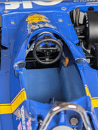 Exoto Grand Prix Classics 1:18 Tyrrell Ford P34 #3 Scheckter F1 6-Wheeler w/Box