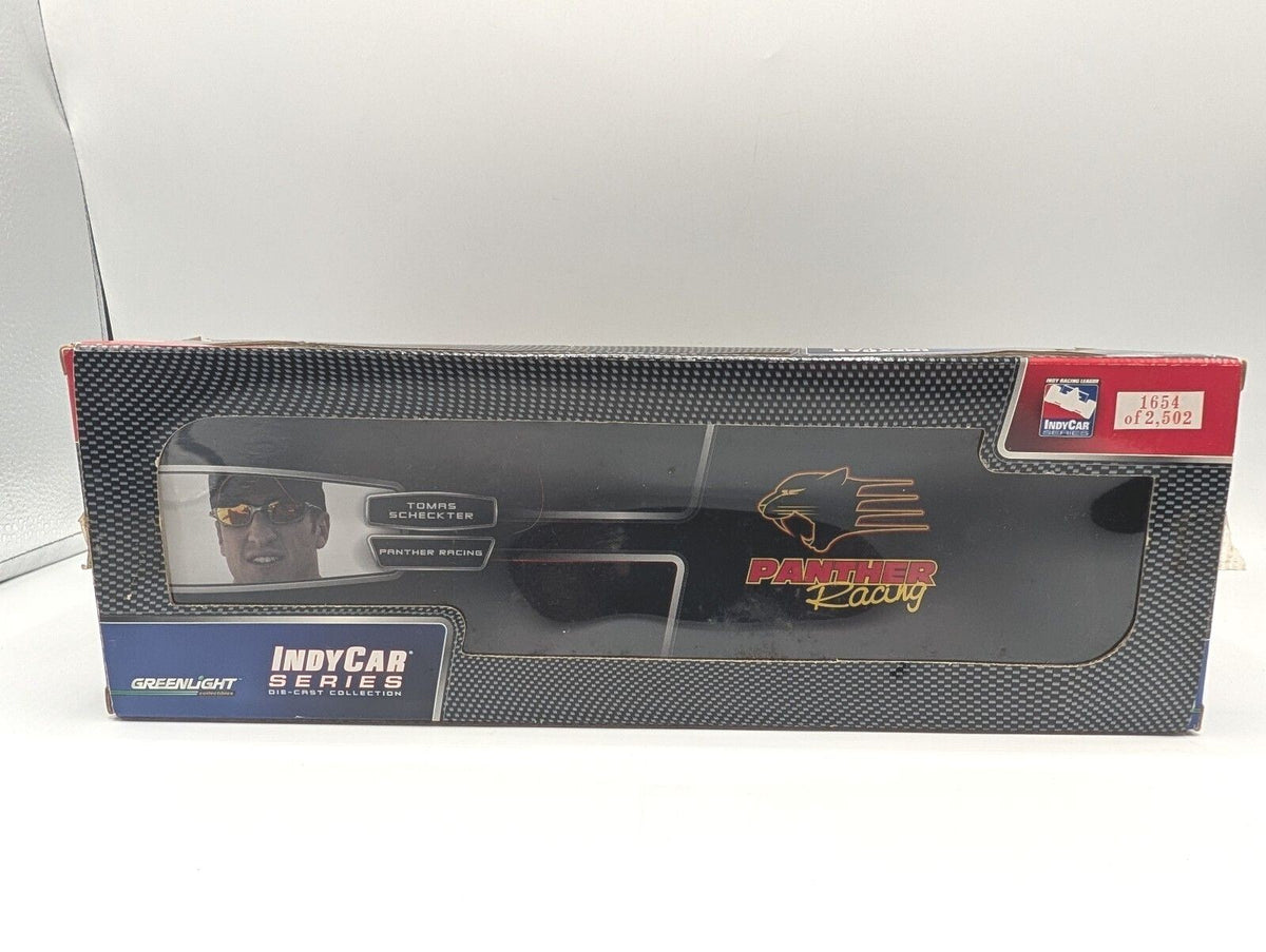 Greenlight 2004 Tomas Scheckter #4 Pennzoil Panther IndyCar 1:18 LE 1654/2502