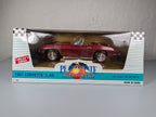 ERTL Peach State 1967 Chevy Corvette Metallic Maroon 7045 L-88 NIB