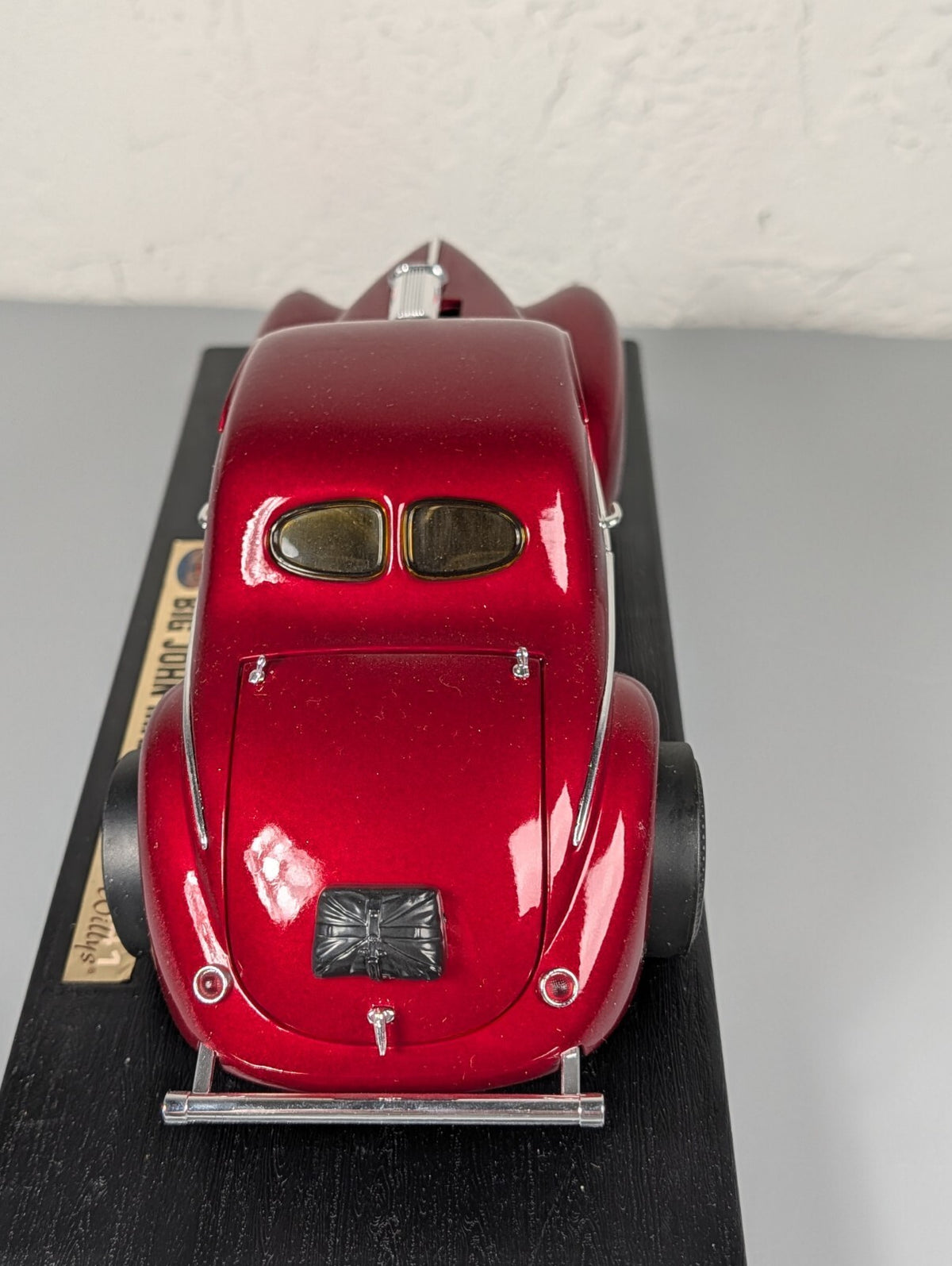 Supercar Collectibles Big John Mazmanian 1941 Willys Gasser 1:18 Diecast NHRA