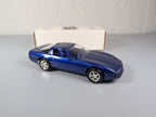 AMT Ertl 1994 Chevrolet Corvette ZR-1 Promo Car 1:25 Admiral Blue Met w/ Box