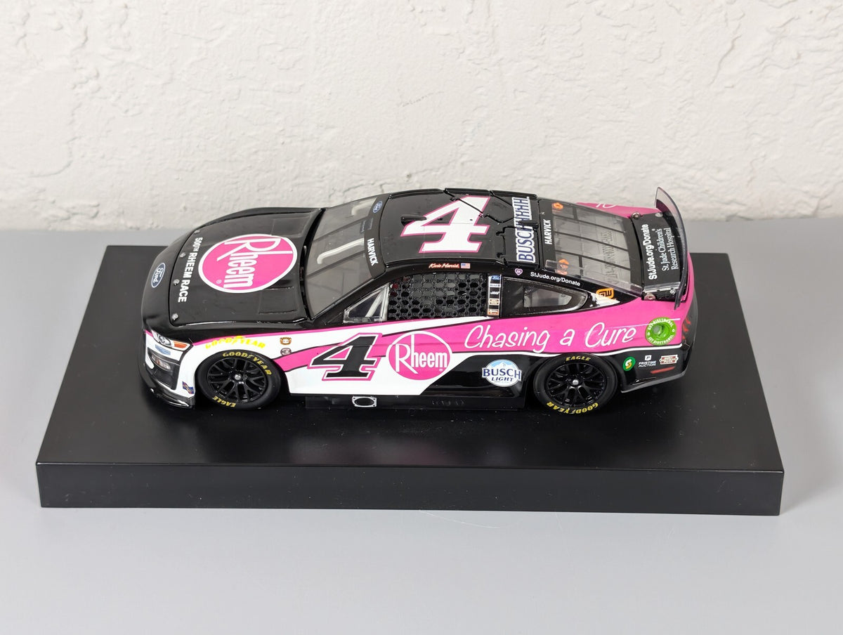 Kevin Harvick #4 Rheem Chasing a Cure 2022 Mustang RCCA Elite 1:24 DIN 53/136