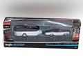 Maisto Design Tow & Go 1965 Buick Riviera & Camper Trailer 1:64 Die-Cast #11368
