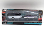 Maisto Design Tow & Go 1965 Buick Riviera & Camper Trailer 1:64 Die-Cast #11368