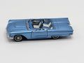 Franklin Mint 1956 Blue Ford Thunderbird 1:43 Scale Diecast Model Car READ