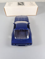 AMT Ertl 1994 Chevrolet Corvette ZR-1 Promo Car 1:25 Admiral Blue Met w/ Box