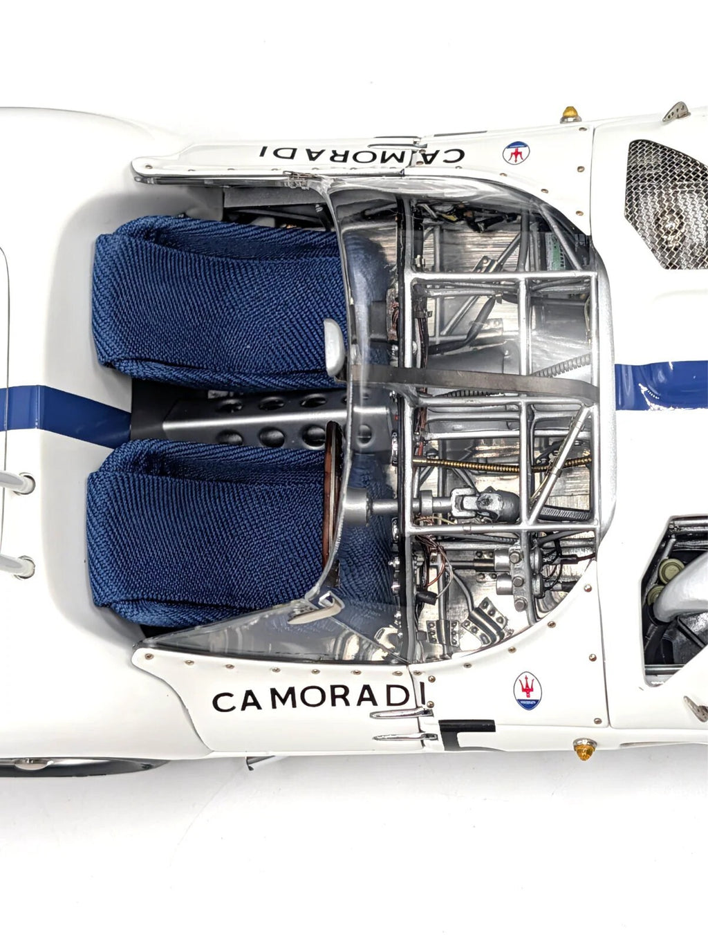 CMC 1:18 Maserati Tipo 61 Birdcage 1960 Dan Gurney Signed Ltd Ed 600 M-062 Boxed