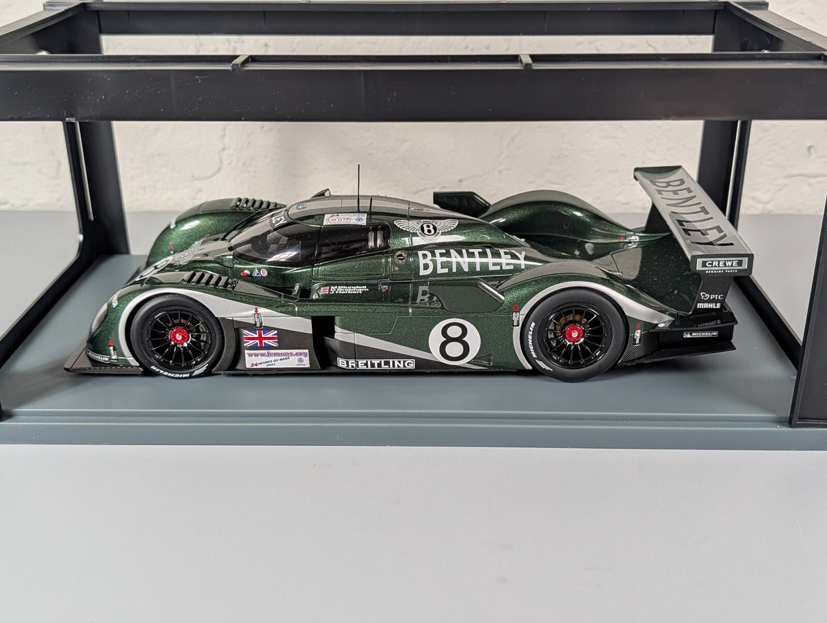 AutoArt 1:18 Bentley Speed 8 #8 Le Mans 2003 Blundell Brabham Herbert Diecast