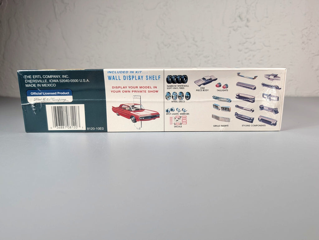 AMT Styline Kit Young Designers Ford Galaxie Vintage Series 5 SEALED 8120 NIB