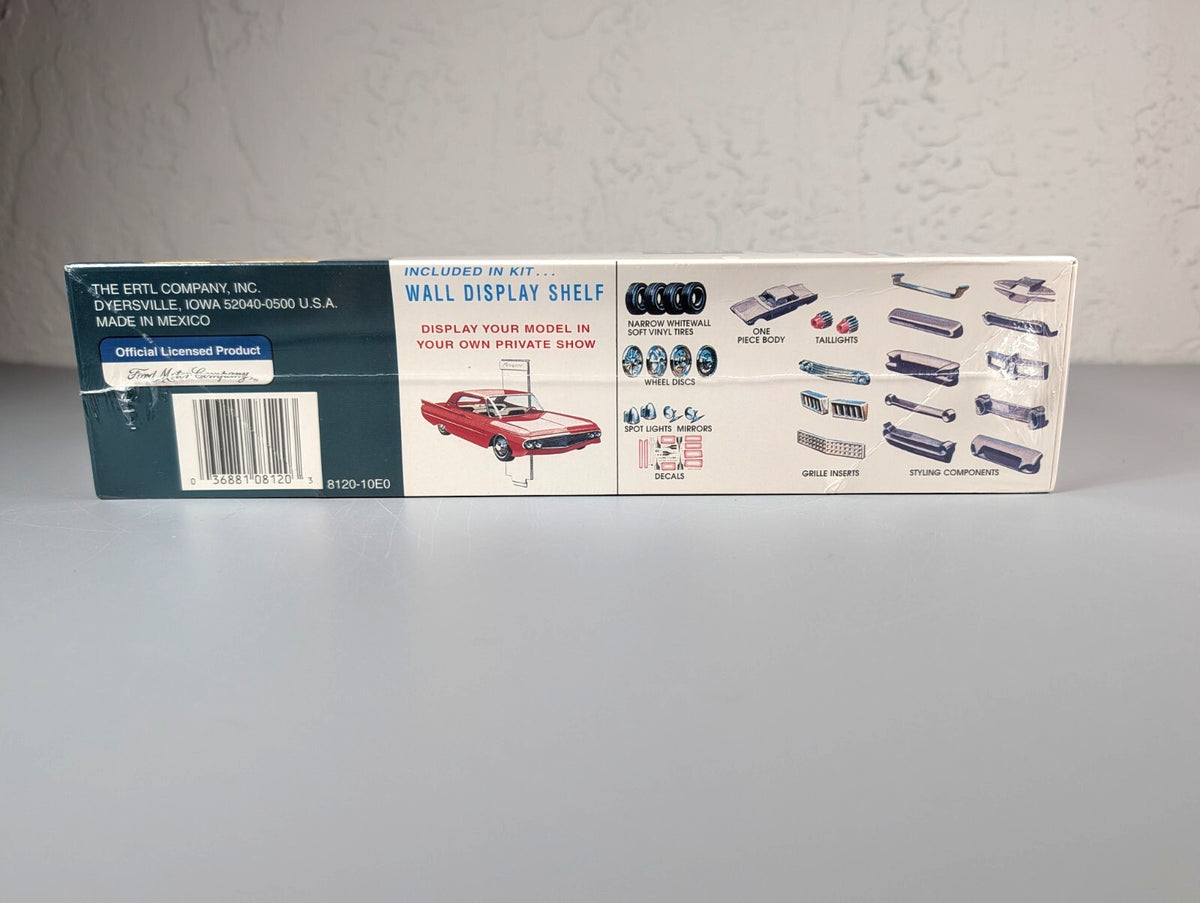 AMT Styline Kit Young Designers Ford Galaxie Vintage Series 5 SEALED 8120 NIB