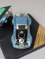 Vitesse L140 Corvette #71 Le Mans 1972 Ecurie Leopard Aubriet Depnic 1:43 3899/5
