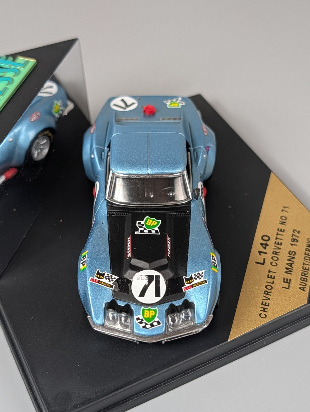Vitesse L140 Corvette #71 Le Mans 1972 Ecurie Leopard Aubriet Depnic 1:43 3899/5